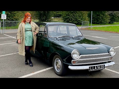 IDRIVEACLASSIC reviews: MK1 Ford Cortina GT