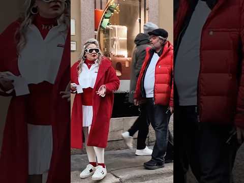 ELEGANT STREET FASHION OF MILAN #streetstyle #italianstreetstyle#milanstreetstyle