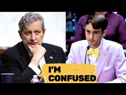 SHOCKING MOMENT: John Kennedy Reads Graphic Quotes From Childrens' Books and Questions LGBTQ members