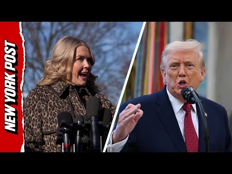 Leavitt Previews Trump's Address to the Nation, Defends Susie Wiles