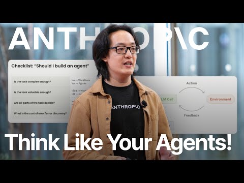 How We Build Effective Agents: Barry Zhang, Anthropic