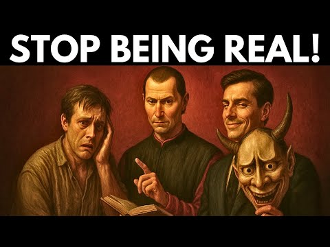 Why You Should Never Be Real in a Fake World – Machiavelli