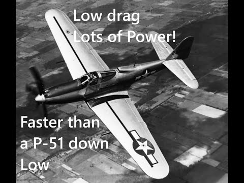 P 63 King Cobra, Best US WW2 Dogfighter?