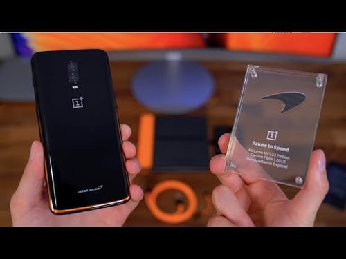 OnePlus 6T McLaren Edition Unboxing!