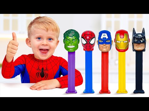 Kids turn into Superheroes