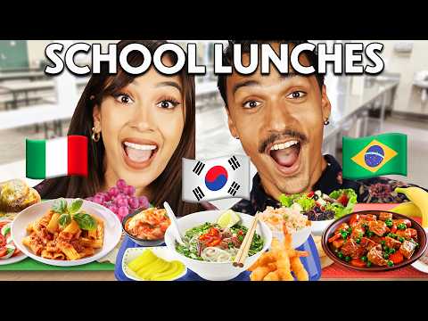 Teachers Try & Rate International School Lunches