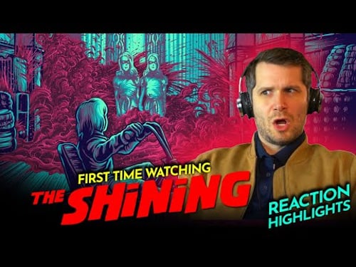 Jonathan petrified by THE SHINING (1980) Movie Reaction FIRST TIME WATCHING