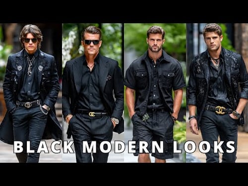 🖤 CHANEL Inspired Spring/Summer 2026 Menswear Ideas | Slim Fits, Black Looks, Rock Chic Mood 🔥