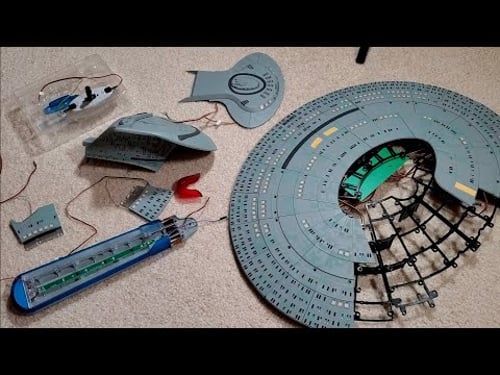 I Quit! Eaglemoss/Fanhome Enterprise D Build Up Disaster!