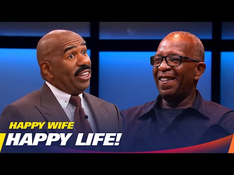 The Simple Key to a Long, Happy Marriage | Steve Harvey