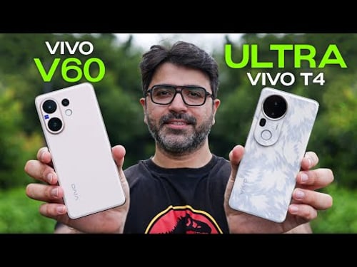 Vivo V60 vs Vivo T4 Ultra CAMERA COMPARISON | Better Camera Phone?