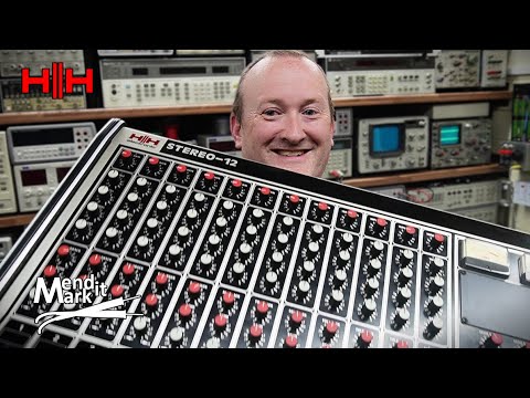 The 1970's Mixing Desk