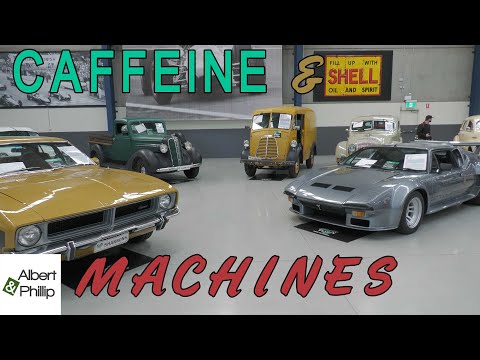 Classics Cars on display and up for Auction at Shannons Auto Caffeine