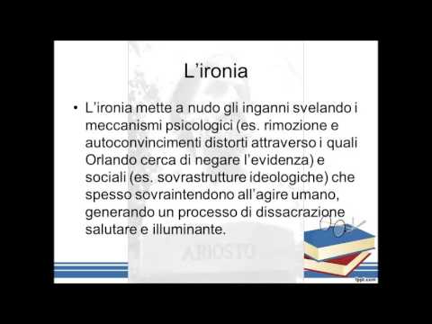 L’originalità del Furioso di Ariosto