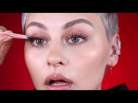 Individual lashes are easier than you think, but they're not not a struggle