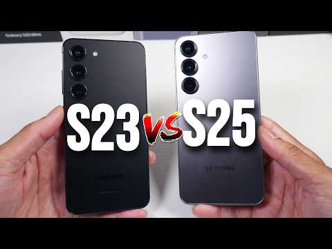 Samsung Galaxy S25 VS Samsung Galaxy S23 In 2026! (Camera Comparison, PUBG & Display & Speed)