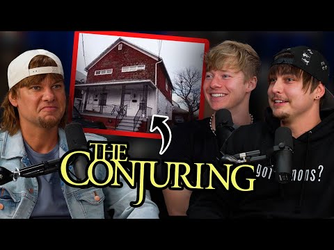 Sam and Colby Spent a Night in the Conjuring House