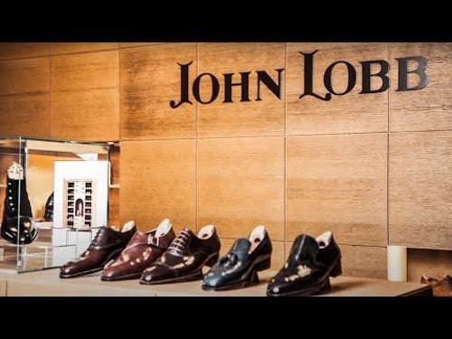 The Rake's Tom Chamberlin speaks to Kirby Allison about shoemaker John Lobb