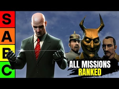 I Ranked Every Hitman: Blood Money Mission from Worst to Best