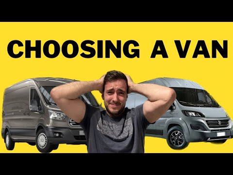 Choosing a van for vanlife (saving you time, money and stress)
