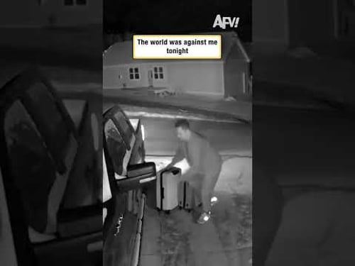 The world was against me tonight