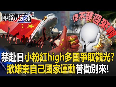 Nationalists claim countries want Chinese tourists, but many abroad plead: “Please don’t come”