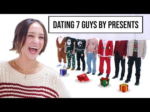 Blind Dating 7 Guys Based on Their Christmas Presents