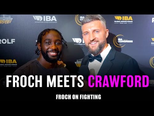 Carl Froch meets Terence Crawford | Canelo, Jake Paul and $20,000 chess game ♟️