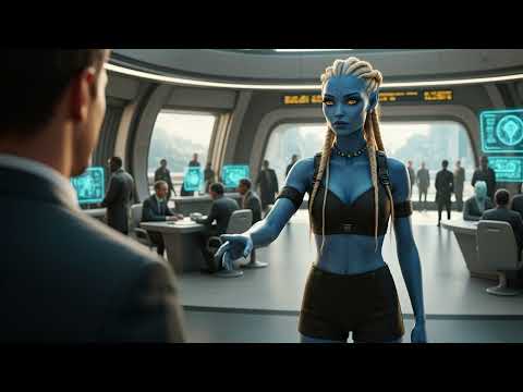 The Alien Woman Requested a Human as Her Partner. No One Understood Why.