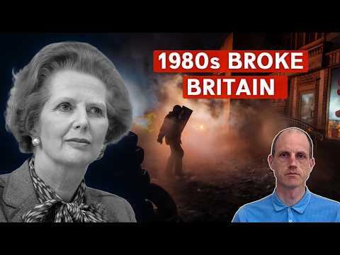 1980s The Decade That Divided Britain - Everything Got Worse
