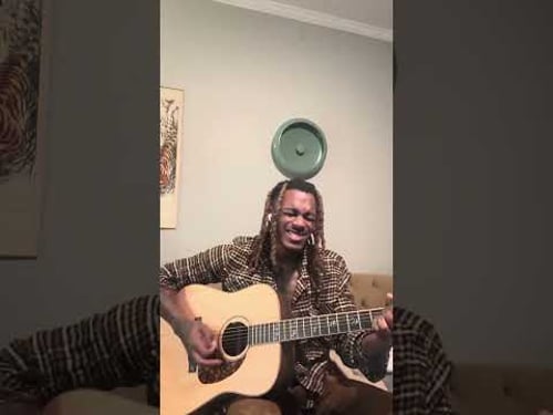 chuck adams - weak (acoustic cover)