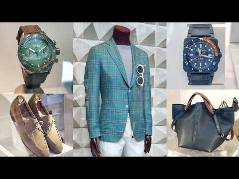 Luxury Menswear, Watches and Luxury Cars.