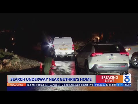 3 detained as SWAT team searches property in Nancy Guthrie investigation