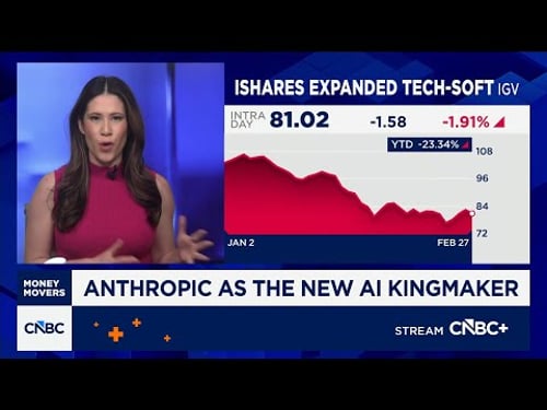 Anthropic as the new AI kingmaker