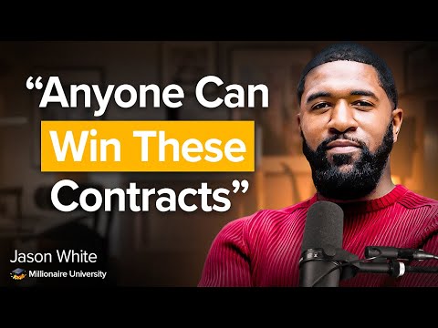 How to Win Government Contracts (Even Without a Big Business) | Jason White