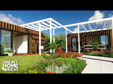 Transforming Shipping Containers Into Dream Tiny Home | Great Home Ideas