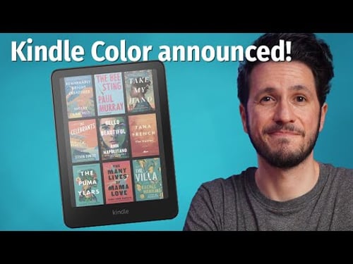 KINDLE COLORSOFT is here + 3 other Kindles! Summary