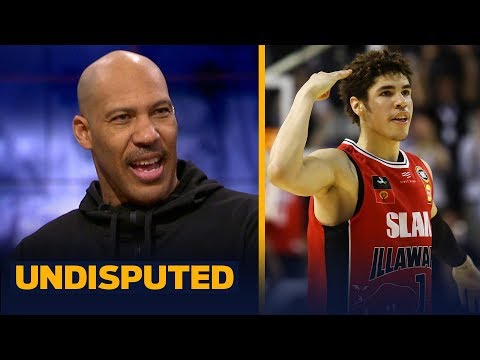 'LaMelo will go number one' — LaVar Ball talks LaMelo's game, NBA draft, Lonzo | NBA | UNDISPUTED