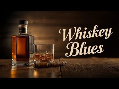 Whiskey Blues Lounge 🥃 | Smooth Blues Music for Late Night Relaxation & Stress Relief