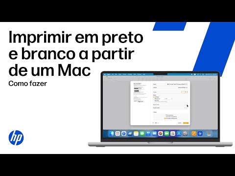 Imprimir em preto e branco no macOS para impressoras HP | HP Support