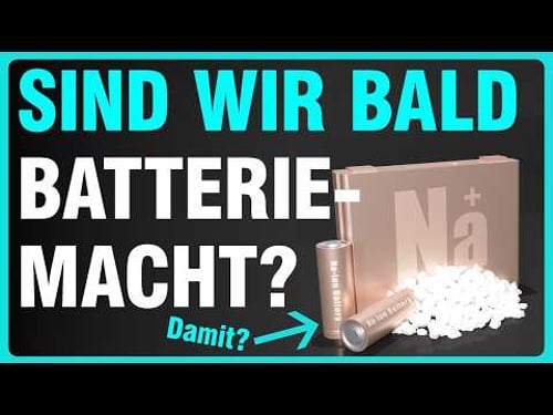 Natrium: "All in" für Batterie-Deutschland! - Prof. Adelhelm & Prof. Bresser | Geladen Podcast