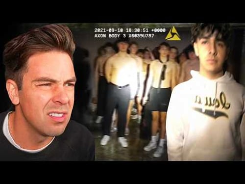 the frat hazing situation is wild