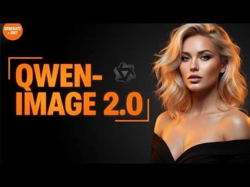 Qwen-Image 2.0: Professional Infographics + Photorealism in ONE AI Model