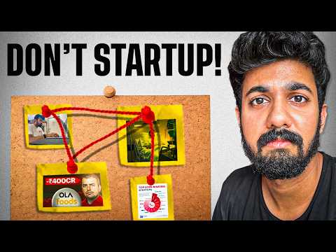 The Dark Reality of Startups in India | Why 99% Startups FAIL?