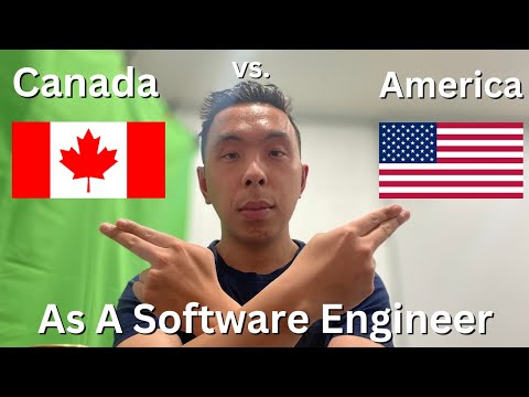 I moved from Canada To The United States As a Software Engineer Was it worth it? Part 2