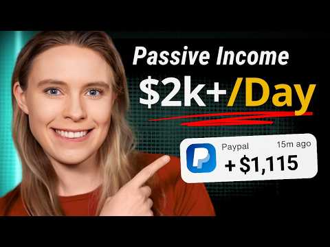 7 Passive Income Ideas - How I Make $2,000+ Per Day