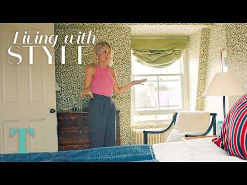 How These Designers Use Pattern Drenching in Their Own Homes | Living with Style Collection