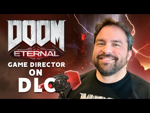 EXCLUSIVE - DOOM Eternal Game Director on DLC - Hugo Martin Interview
