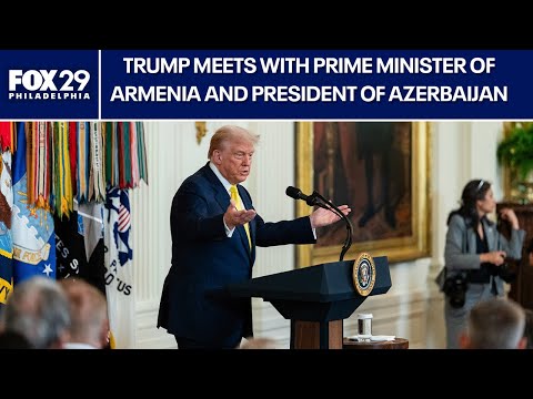President Trump meets with Prime Minister of Armenia and President of Azerbaijan