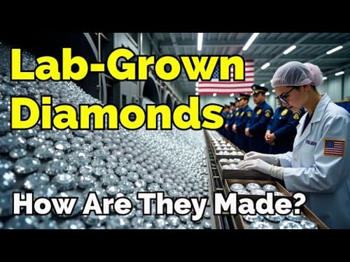 How Lab-Grown Diamonds Are Made – Billions of Dollars in American Labs | THE MAKING